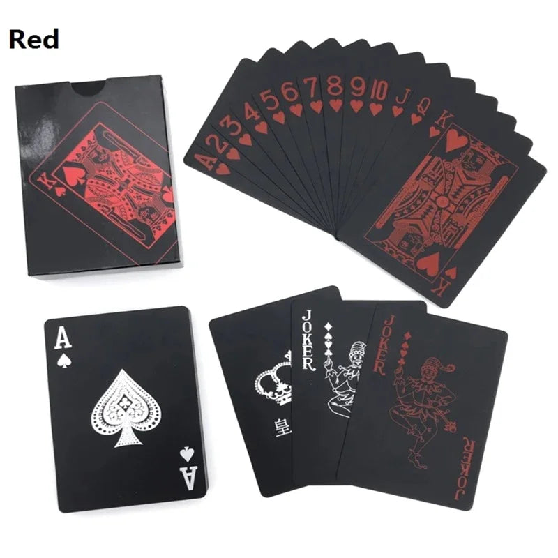 Cartes Poker Noires