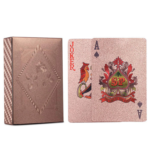 Cartes Poker Étanches