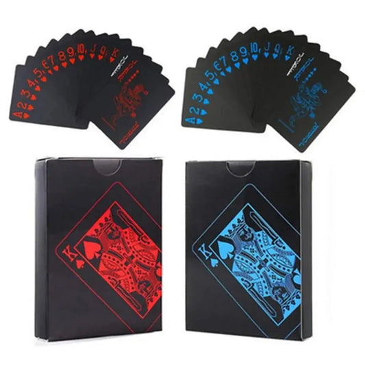 Cartes Poker Noires